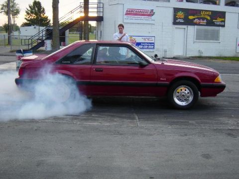 1989 Ford Mustang photo