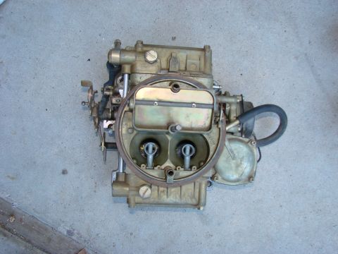 1979 Ford Bronco - This is a Holley carburetor, a common engine part, not a 1979 Ford Bronco.