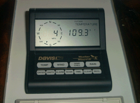 Damn it's hot!