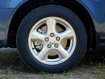 1900 Ford Wagon - Taurus Rims