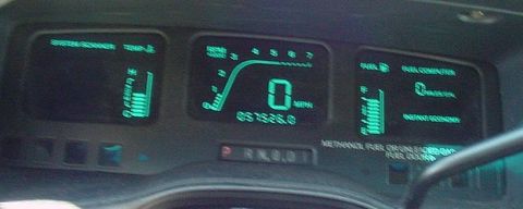 1900 Ford Wagon - Digital Cluster