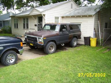 1979 Ford Bronco photo