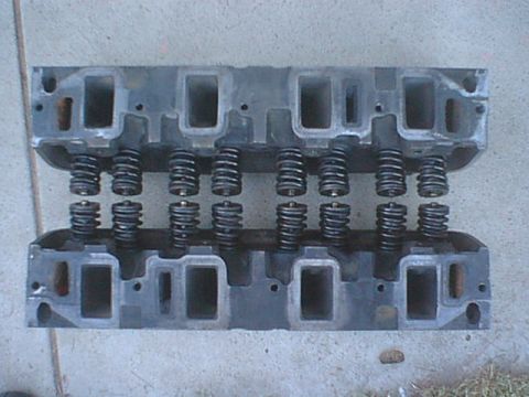 1965 Ford 427 - C3AE-C heads
