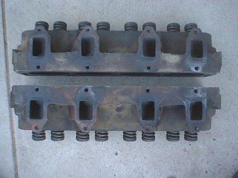 1965 Ford 427 - C3AE-C heads