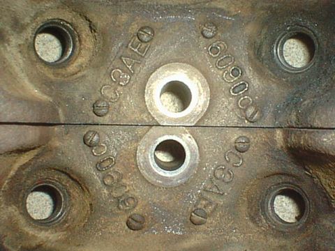 1965 Ford 427 - C3AE-C heads