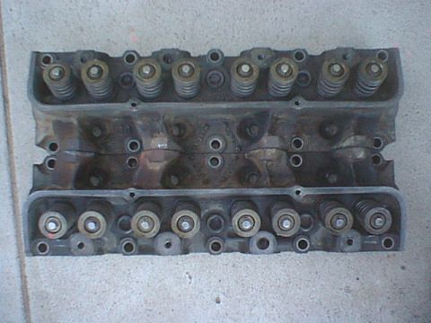1965 Ford 427 - C3AE-C heads