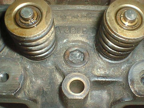 1965 Ford 427 - C3AE-C heads