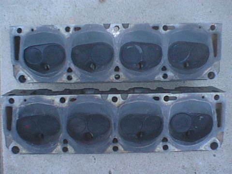 1965 Ford 427 - C3AE-C heads
