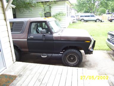 1979 Ford Bronco photo