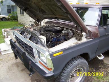 1979 Ford Bronco photo
