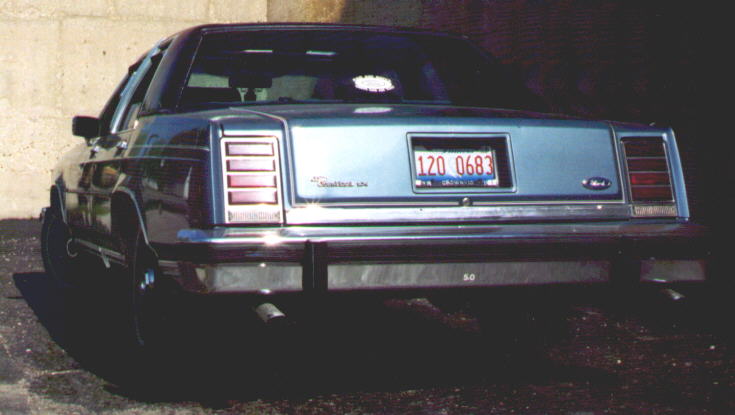 1987 Ford Crown Victoria LTD “SpeedQueen”