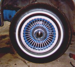 1987 Ford Crown Victoria LTD - Lincoln towncar "Turbine" wheels