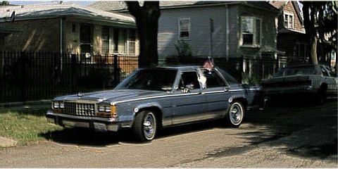 1987 Ford Crown Victoria LTD - most recent pic.. 4th of july