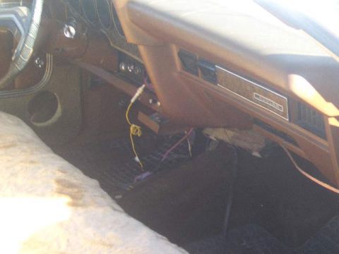 1976 Ford Ranchero - Dashboard-Almost finished!