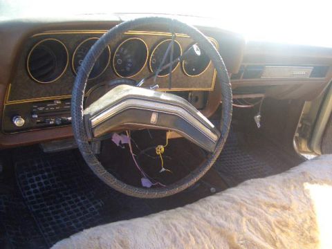 1976 Ford Ranchero - More dashboard