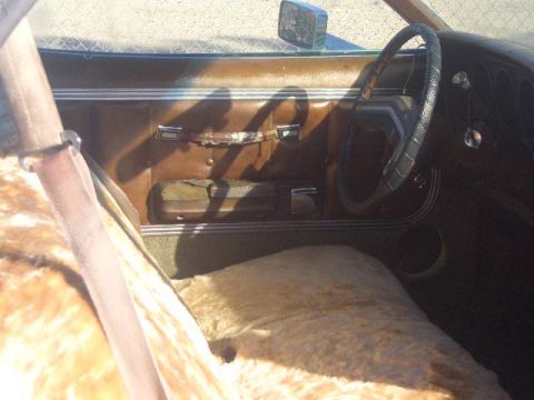 1976 Ford Ranchero - Dash/Driver's Side Area