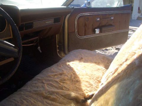 1976 Ford Ranchero - Dash/Passenger Side