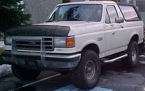 1989 Ford Bronco “Stone Bronco - SOLD!!!”