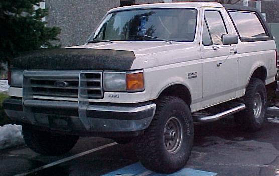 1989 Ford Bronco in 2003