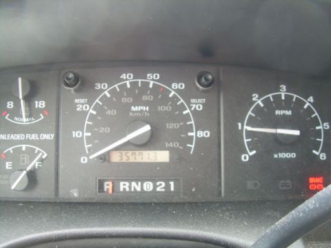 1994 Ford Bronco - Mileage as of today