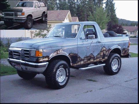 1989 Ford Bronco - The image displays a graphic indicating that the file was not found.