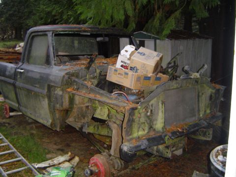 1972 Ford F-100 photo