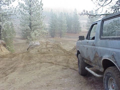 1989 Ford Bronco - Gonna go for it!