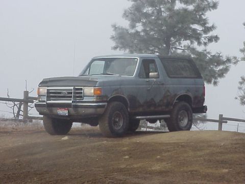 1989 Ford Bronco - TOP O' DA WORLD MA!!!