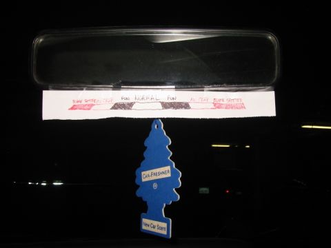 2000 Jeep Cherokee - Detail shot of the finished item.