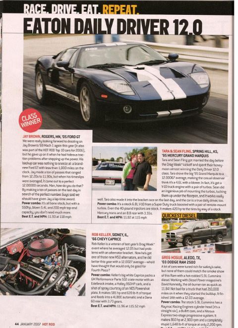 2005 Ford GT photo