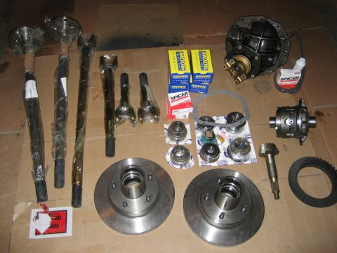1979 Ford Bronco - Drive train parts