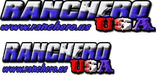 Two Ranchero USA logos with websites