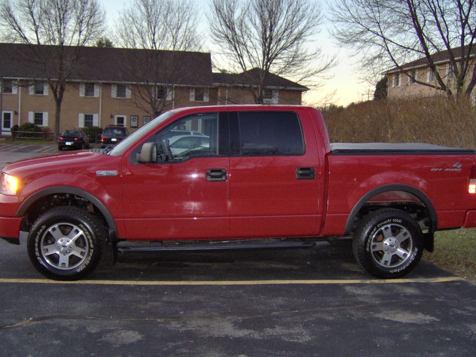 2004 Ford F-150 “FX-4”