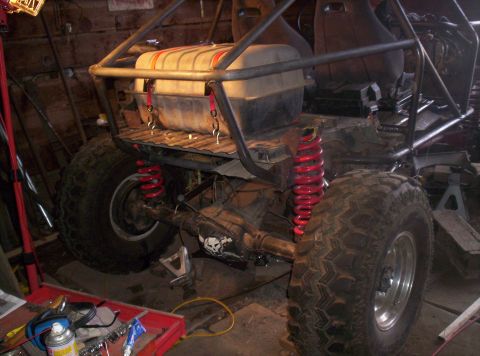 1984 Ford Bronco - rear updated
