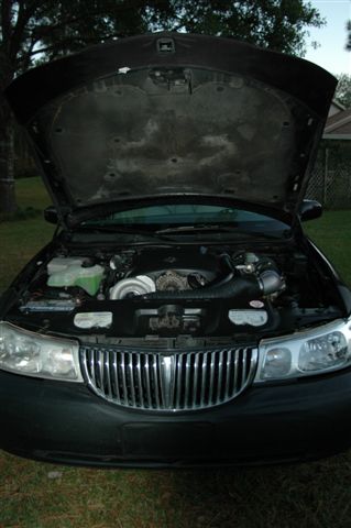 1999 Lincoln Town Car photo