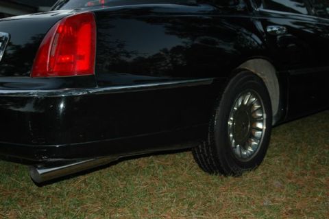 1999 Lincoln Town Car photo