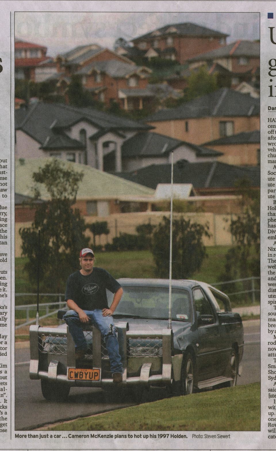 From the Nov 11-12, 2006 Sydney Morning Herald