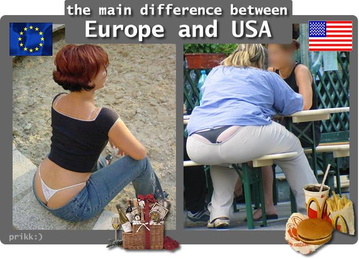 Europe Vs Usa
