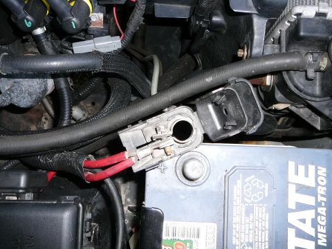 1997 Mercury Grand Marquis - Step 1. Disconnect the battery. You will be removing alot of wiring and dealing with the fuel induction system.