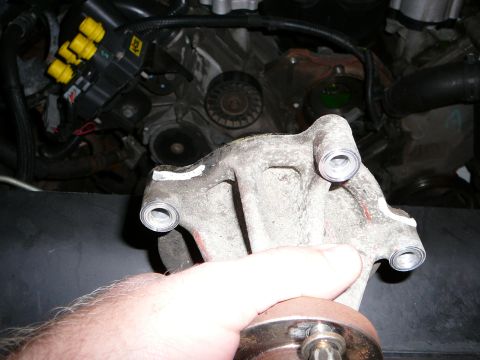 1997 Mercury Grand Marquis - OK, so my prybar was an actual crowbar!!! I figured this pump had NEVER been removed and it was gonna be a PITA. I recomend once the pump i…