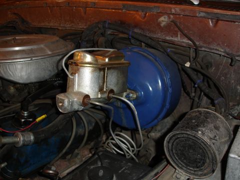1979 Ford F-150 - F350 booster and master cylinder