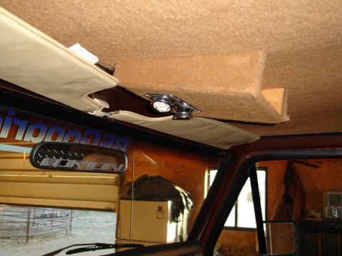 1979 Ford F-150 - Have since removed overhead console.