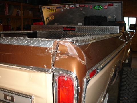 1979 Ford F-150 - made me mad but gives character