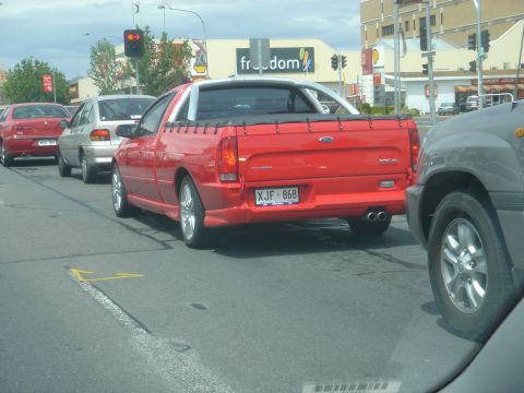 1975 Ford Ranchero - Adelaide November 2006