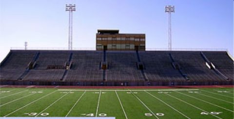 1986 Ford Bronco - Ratliff Stadium West Seating