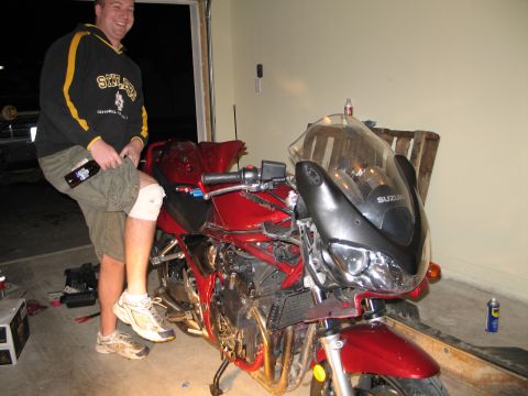 2003 Suzuki Bandit S “Bandit - SOLD”