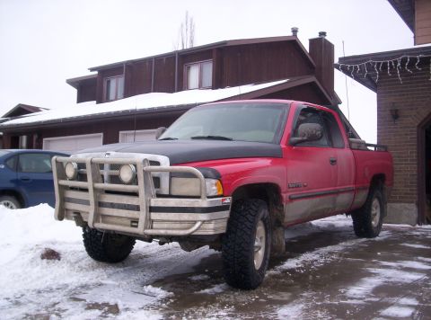 1989 Chevrolet Blazer “Smurf”