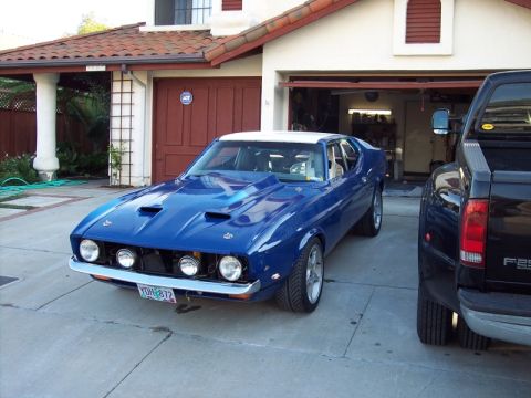 1971 Ford Mustang - First time in daylight and intact