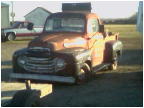1951 Mercury M 100 “little tin god”