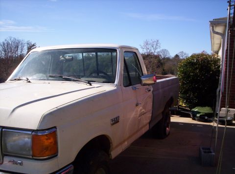 F250 - 1995 Ford Bronco